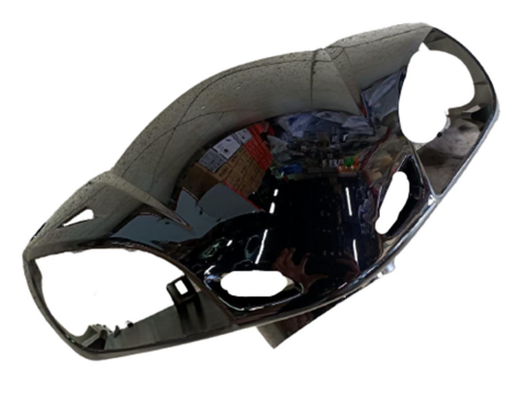 HONDA SPACY110 ÖN SİNYAL ÇERÇEVESİ SİYAH OHEM