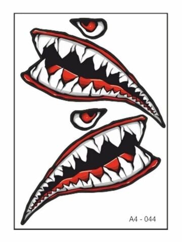 A4 STİCKER 044 TEK PAKET ÇOKLU STİCKER