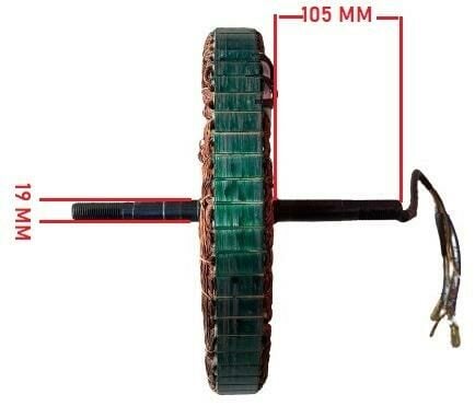 STMAX 406-500 WAT ARKA TEKER SARGISI