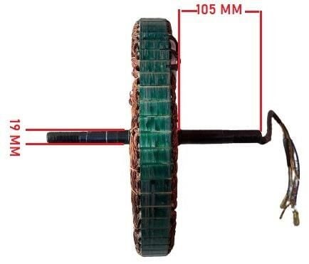 STMAX 406-500 WAT ARKA TEKER SARGISI