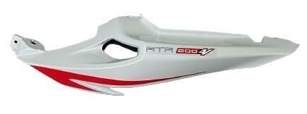 TVS RTR200 SOL SELE ALTI YAN KARENAJ ARKA (BEYAZ)