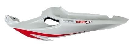 TVS RTR200 SOL SELE ALTI YAN KARENAJ ARKA (BEYAZ)