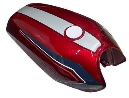 KUBA CG BENZİN DEPOSU KIRMIZI BEYAZ ŞAMANDIRASIZ