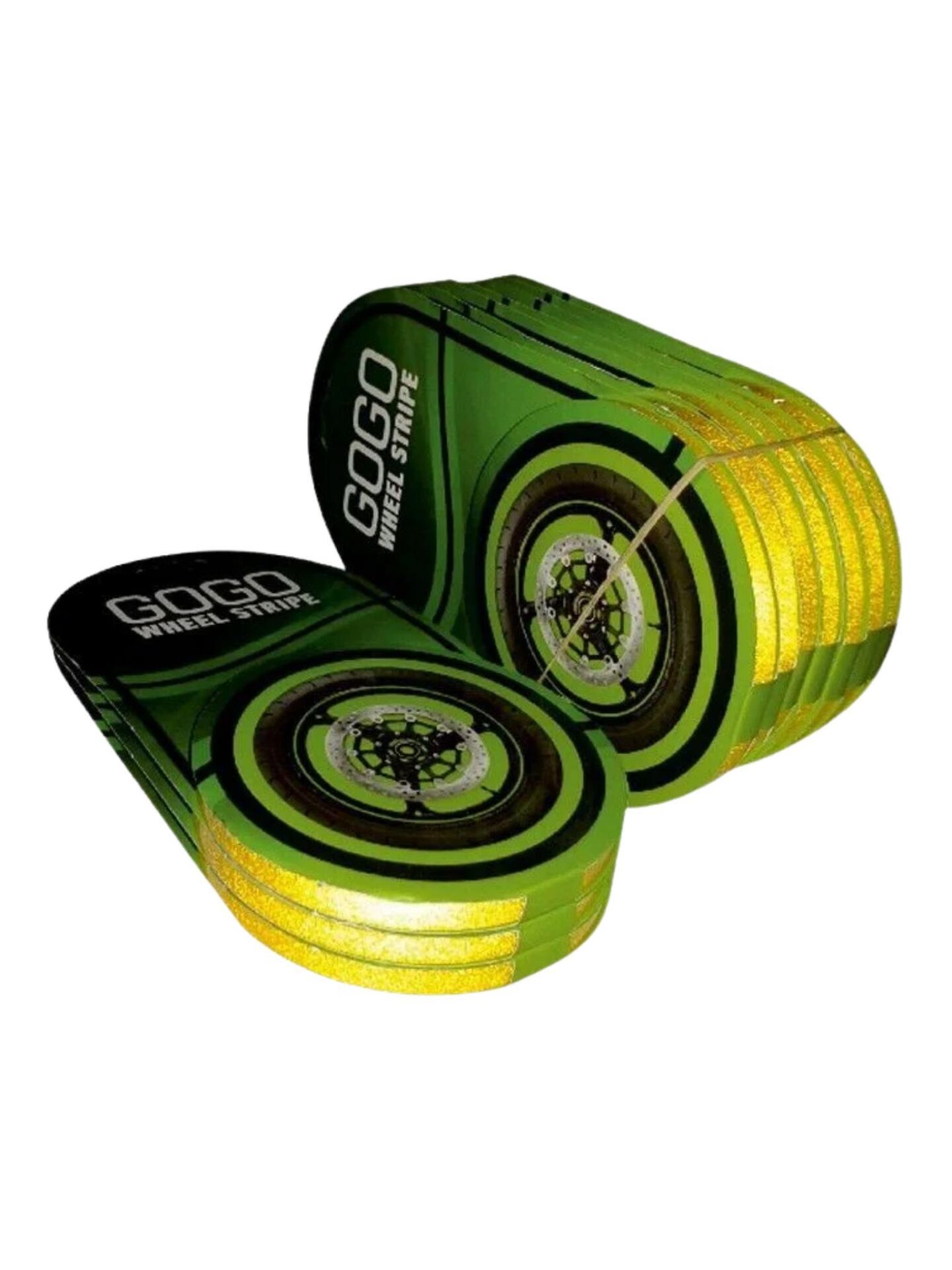 REFLEKTÖR SARI 7cm x 7m LÜKS 1 SET JANT ŞERİDİ