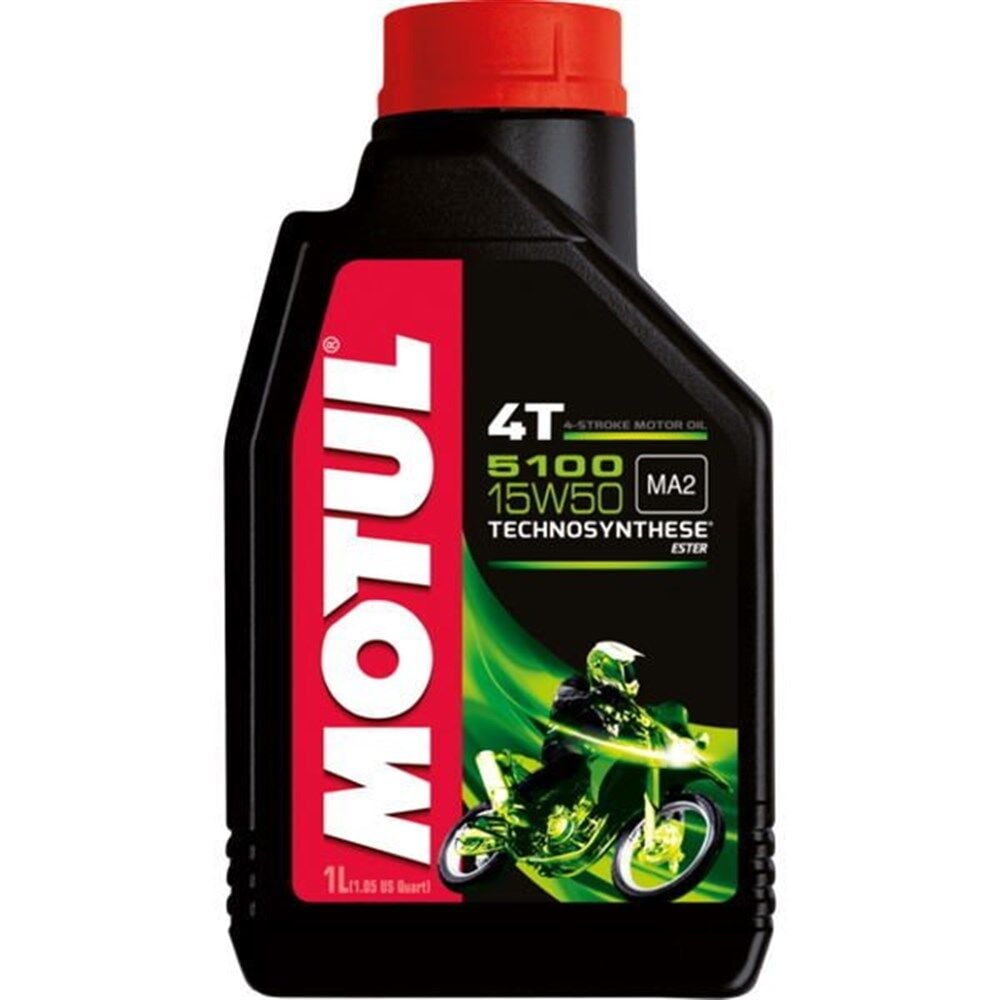 MOTUL 5100 15W-50 TECHNOSYNTESE MOTOSİKLET YAĞI
