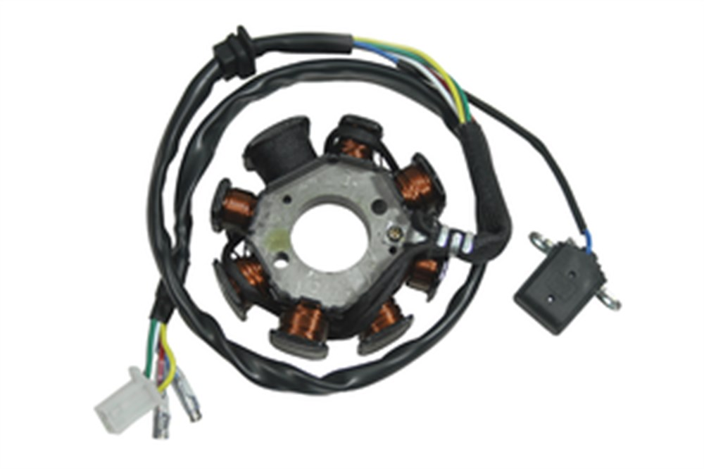 SCOOTER 125-150 STATÖR 7+1 KABLO 5