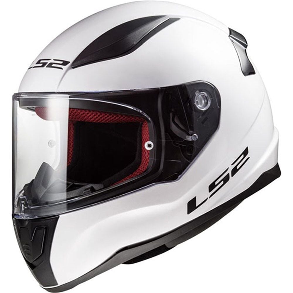 LS2 RAPID FF353 BEYAZ KASK