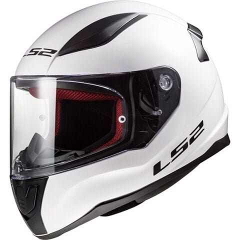 LS2 RAPID FF353 BEYAZ KASK