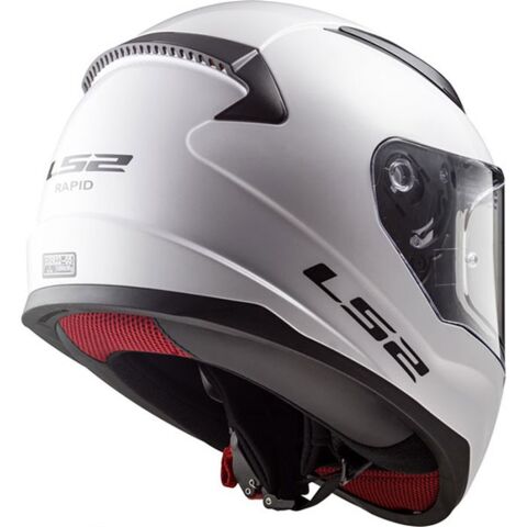LS2 RAPID FF353 BEYAZ KASK