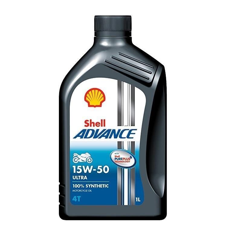 SHELL ADVANCE 4T ULTRA 15W/50 1 LT