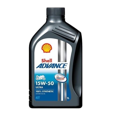SHELL ADVANCE 4T ULTRA 15W/50 1 LT