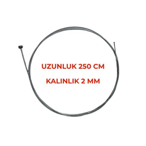 JAWA DEBRİYAJ İÇ TEL (TÜM MOTORLARDA FREN VE DEBRİYAJ TELİ OLARAK KULLANILABİLİR)
