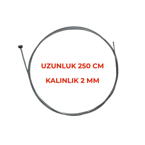 JAWA DEBRİYAJ İÇ TEL (TÜM MOTORLARDA FREN VE DEBRİYAJ TELİ OLARAK KULLANILABİLİR)