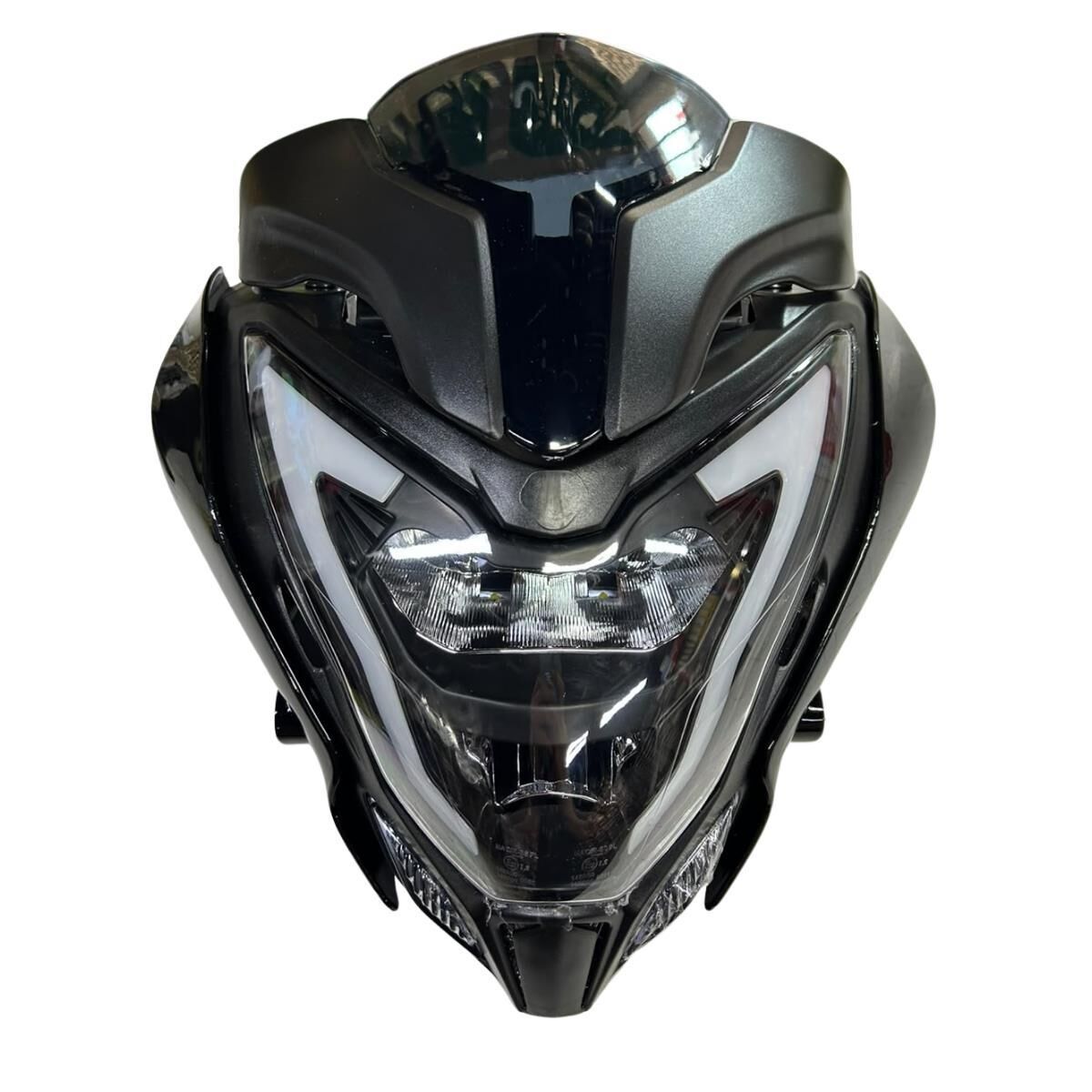 PULSAR NS200 ÖN FAR GRENAJ SİPERLİK CAMLI LED FAR