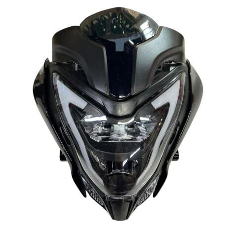 PULSAR NS200 ÖN FAR GRENAJ SİPERLİK CAMLI LED FAR