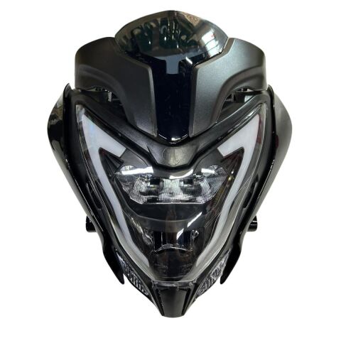PULSAR NS200 ÖN FAR GRENAJ SİPERLİK CAMLI LED FAR