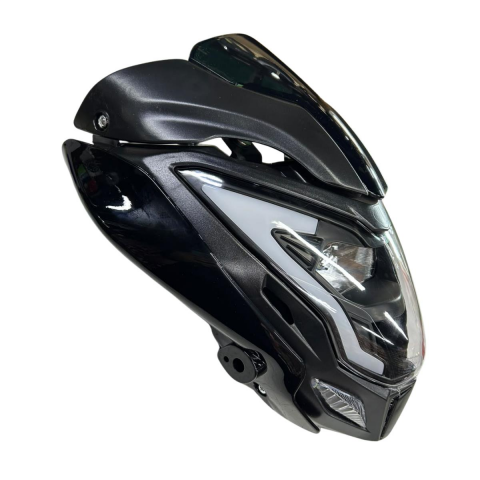 PULSAR NS200 ÖN FAR GRENAJ SİPERLİK CAMLI LED FAR