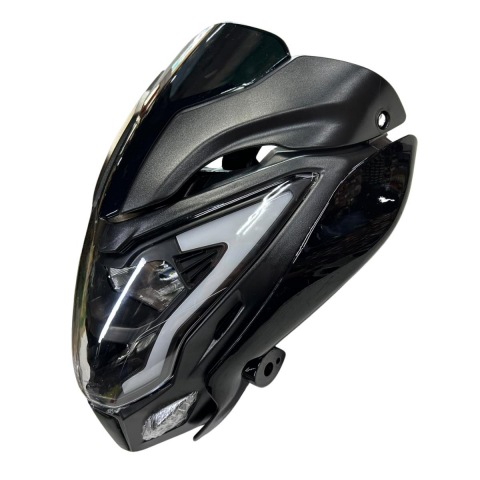 PULSAR NS200 ÖN FAR GRENAJ SİPERLİK CAMLI LED FAR