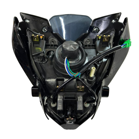 PULSAR NS200 ÖN FAR GRENAJ SİPERLİK CAMLI LED FAR