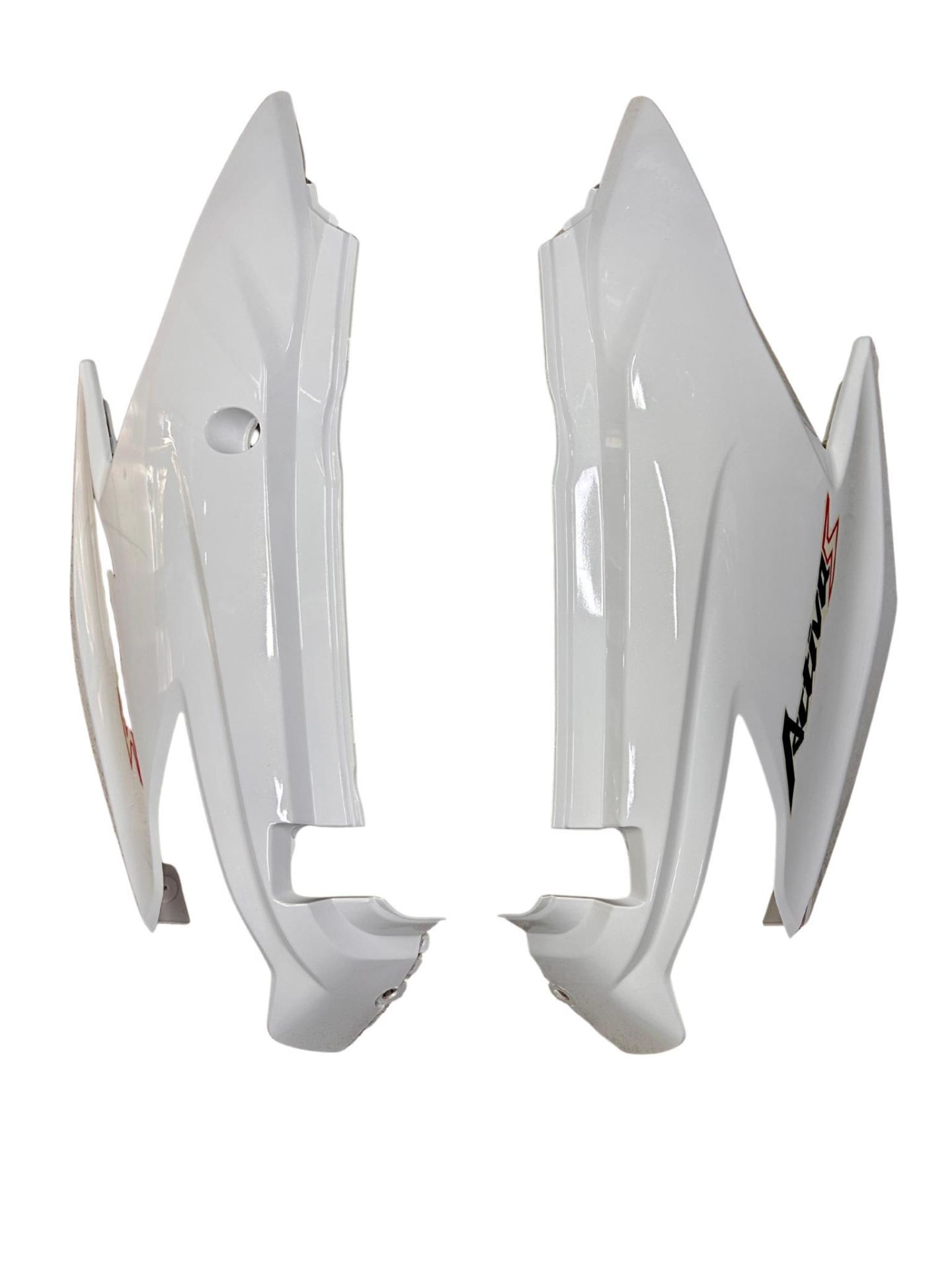 HONDA ACTİVA S SELE YAN KAPAK SAĞ-SOL BEYAZ