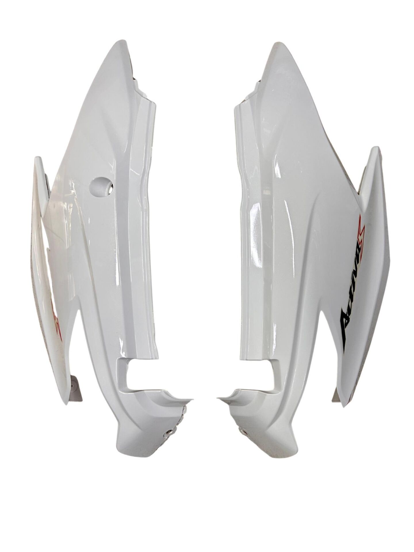 HONDA ACTİVA S SELE YAN KAPAK SAĞ-SOL BEYAZ