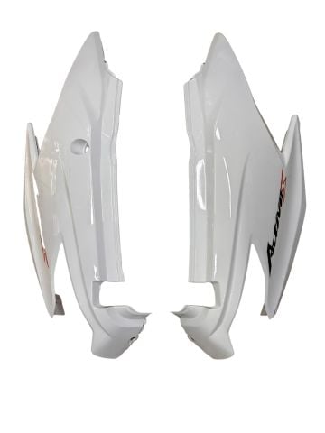 HONDA ACTİVA S SELE YAN KAPAK SAĞ-SOL BEYAZ