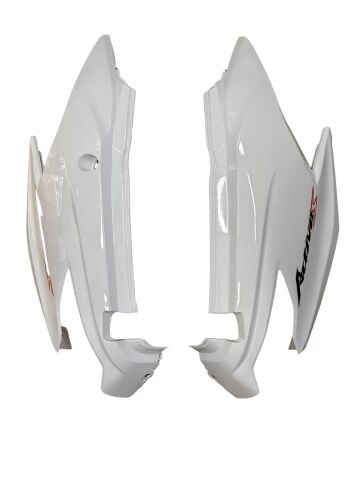 HONDA ACTİVA S SELE YAN KAPAK SAĞ-SOL BEYAZ