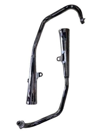 MONDİAL UKT-KT-SEYHAN150 SAĞ SOL NİKELAJ EGZOZ KOMPLE TAKIM