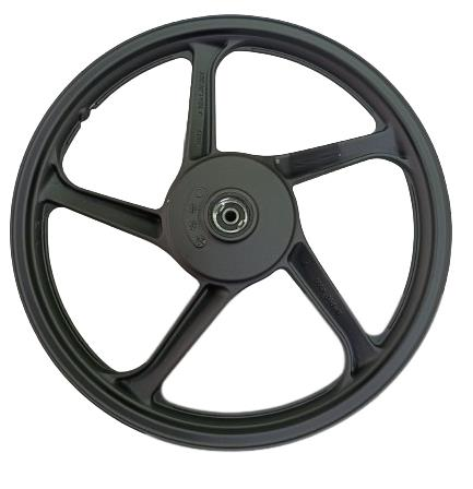 HONDA CB125-E ÖN JANT 5 KOLLU SİYAH