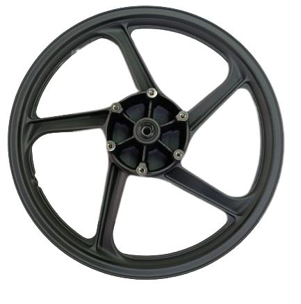 HONDA CB125-E ÖN JANT 5 KOLLU SİYAH