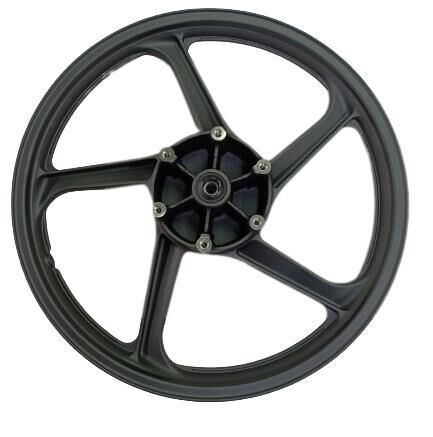 HONDA CB125-E ÖN JANT 5 KOLLU SİYAH