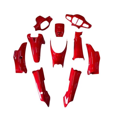 MODENAS KRISS 2 2006 MODEL KOMPLE KAPORTA SETİ KIRMIZI ÖN FREN DİSK OLAN