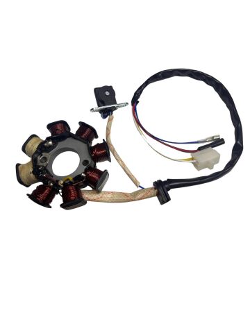 GY6 50 STATÖR  6+2 KABLO SAYI 4