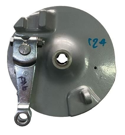 TVS ZEST110 ÖN FREN KAMPANA KOMPLE GRİ