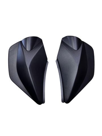 MONDİAL MH DRİFT 125-150 SAĞ SOL AKÜ KAPAĞI TAKIM SİYAH