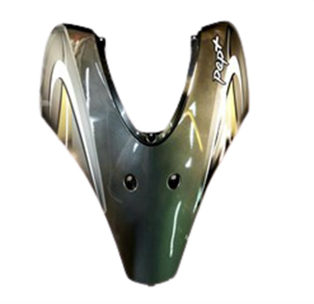 TVS PEP 90 ÖN PANEL METALIK GRI YENI FÜME 2016 MODELLER İÇİN ORJİNAL