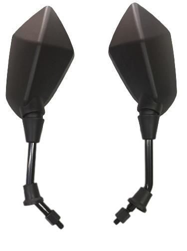 MONDİAL E-MON BUDDY 8 MM AYNA TAKIMI  (SİYAH) ORJİNAL