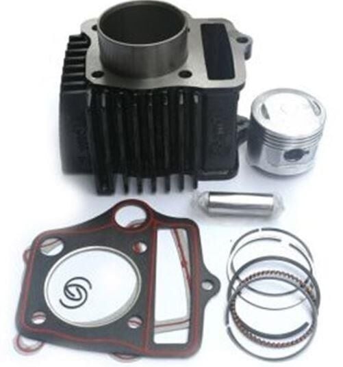 BİSAN LİFAN 110 CC 52,5 cm SİLİNDİR PİSTON SEKMAN SETİ