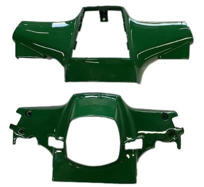 HONDA C90-C70 FAR VE KM ÇERÇEVE ALT ÜST YEŞİL