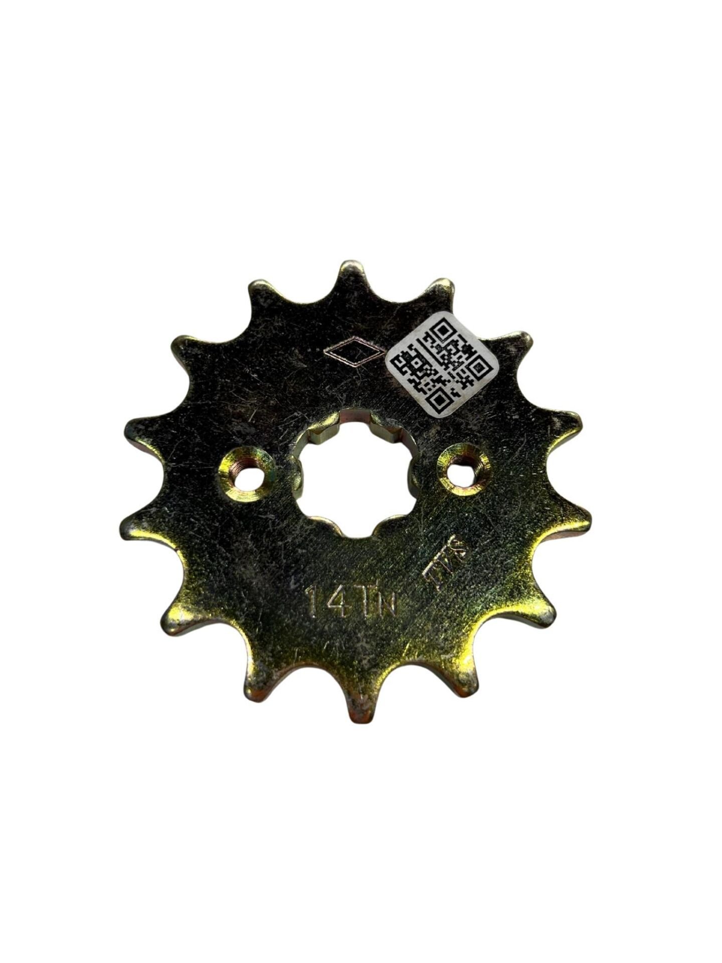 TVS RAIDER 125 ÖN ZİNCİR DİŞLİSİ (14T)