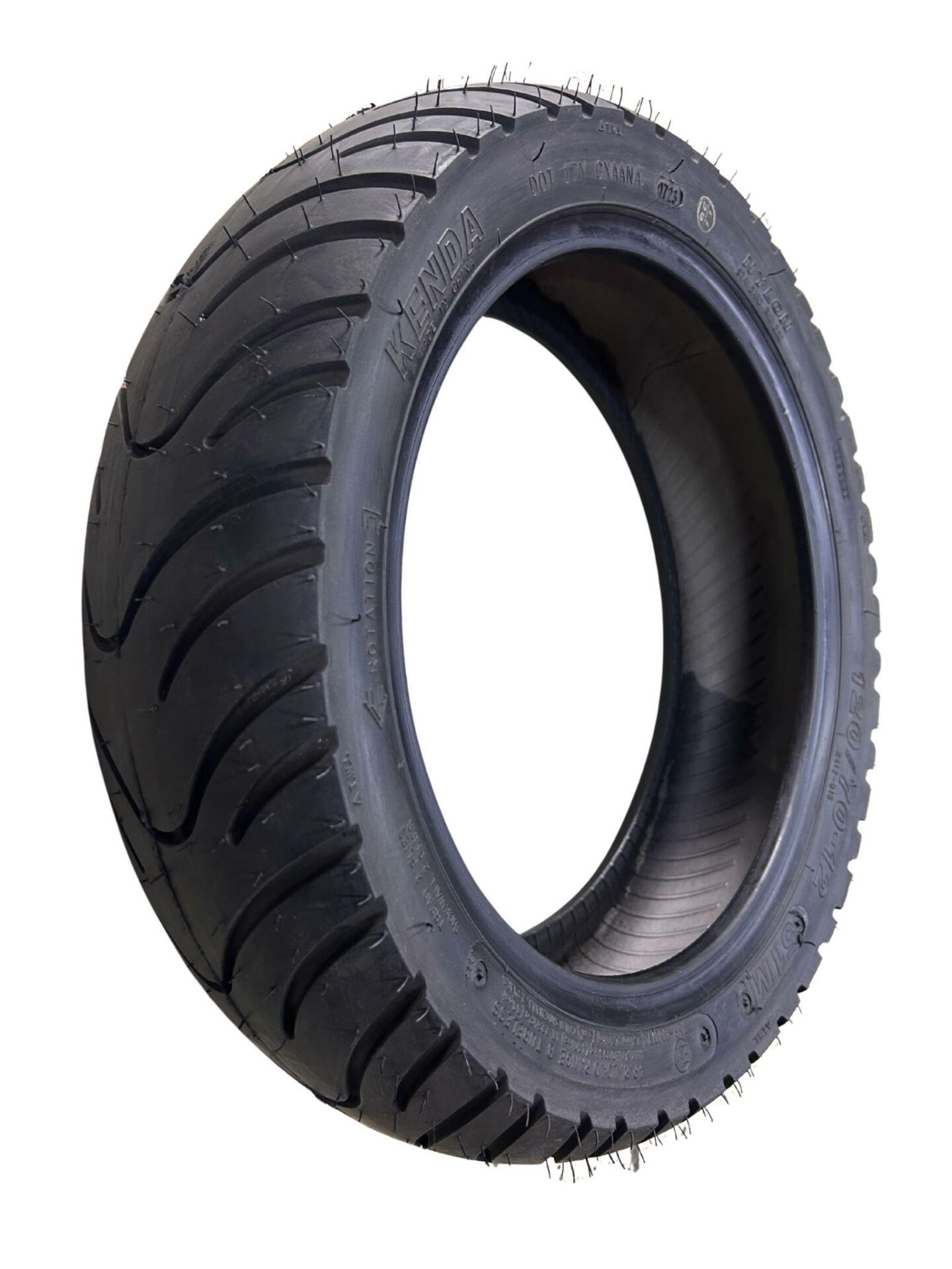 MONDIAL ROAD BOY 125 ARKA DIŞ LASTİK 120/70-12 TUBELESS (KENDA)