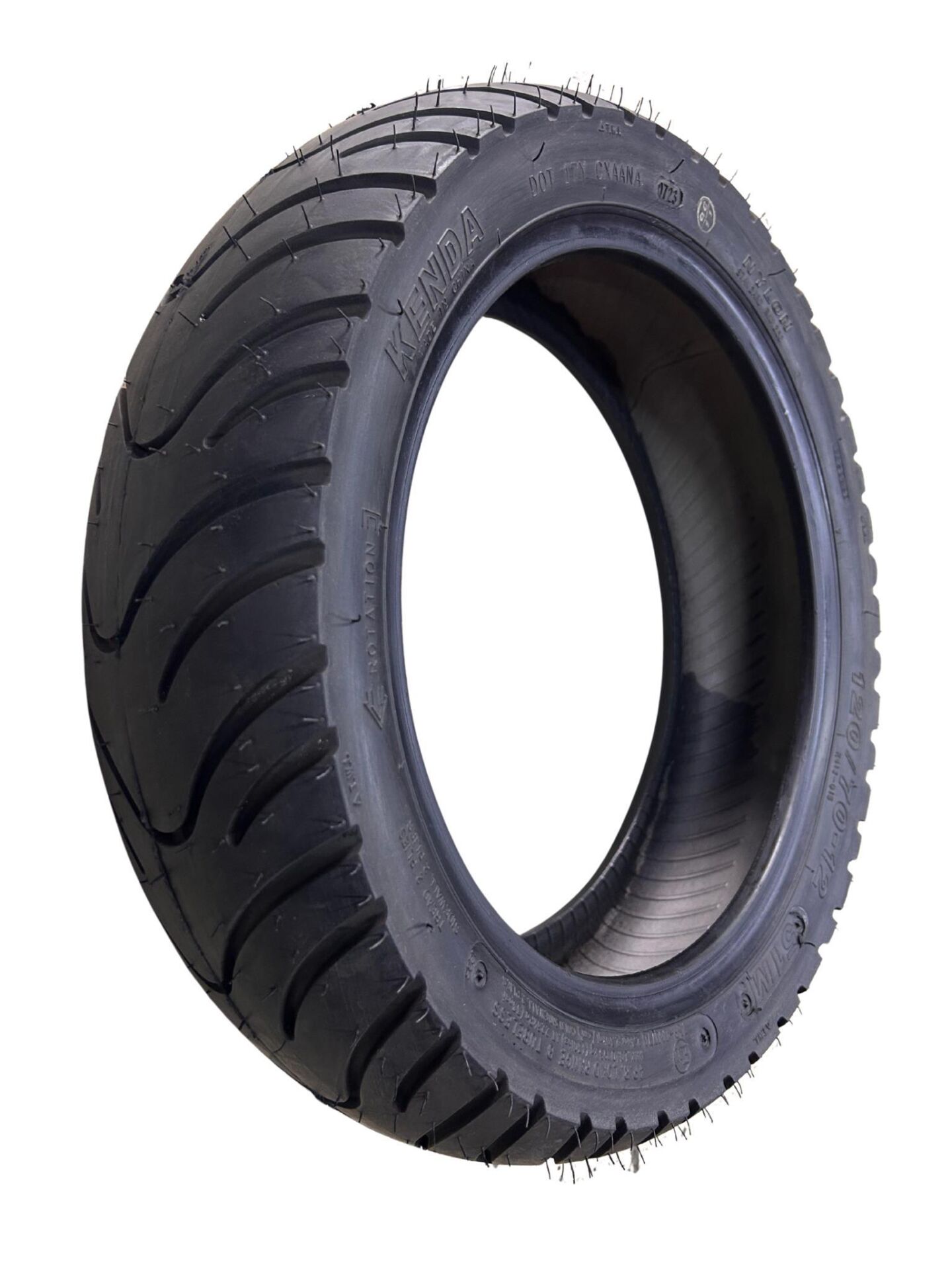 MONDIAL ROAD BOY 125 ARKA DIŞ LASTİK 120/70-12 TUBELESS (KENDA)