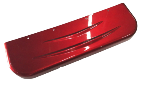 E BİKE 3 TEKER ARKA KOLTUK KAPAĞI KIRMIZI OHEM