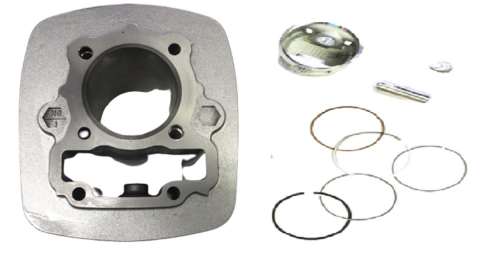 HONDA İNNOVA E-M SİLİNDİR PİSTON SEKMAN SETİ KOMPLE TKR 12mm