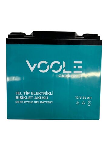VOOLE AKÜ 12V 24AH