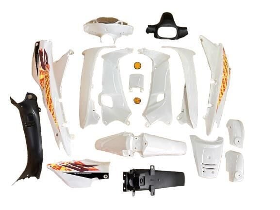 ÇELİK 100-7 KAPORTA SETİ KOMPLE BEYAZ ETİKETLİ