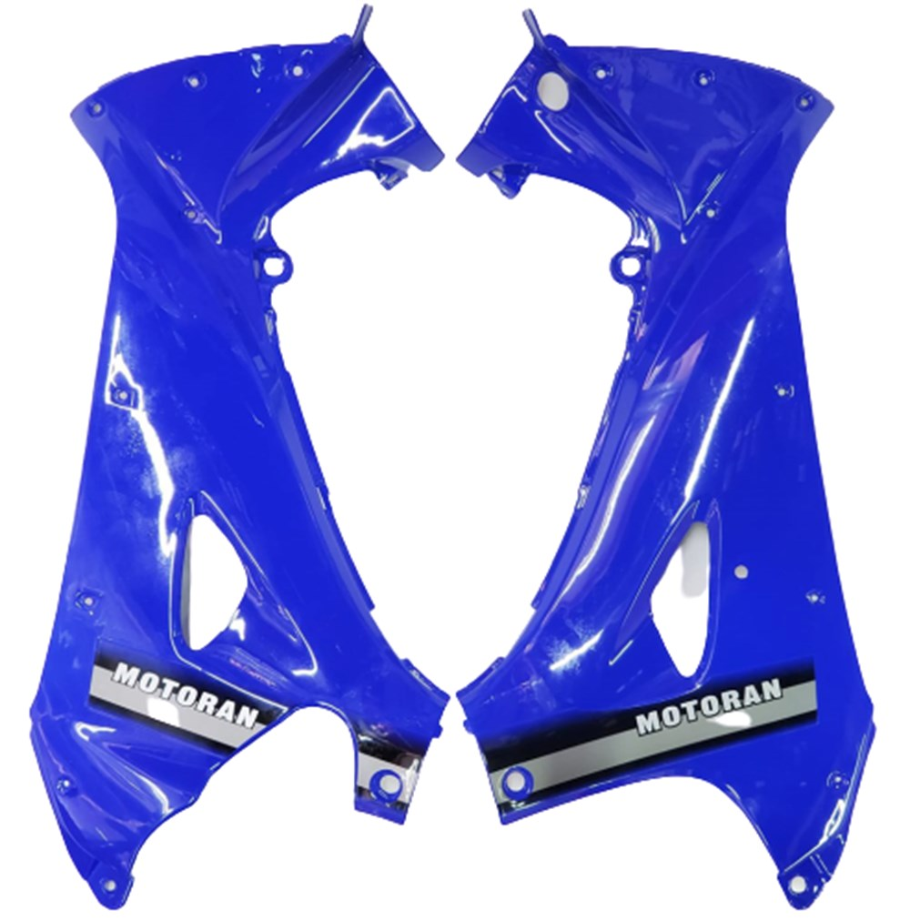 MOTORAN TORRO (NORTON 100) SAĞ SOL İÇ DİZLİK TAKIM MAVİ