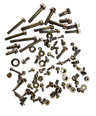 SCOOTER 125-150 ŞASE BAĞLANTI CİVATALARI