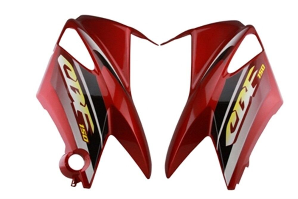 HONDA CBF150 ÖN GRENAJ SAĞ SOL TAKIM KIRMIZI YENİ MODEL