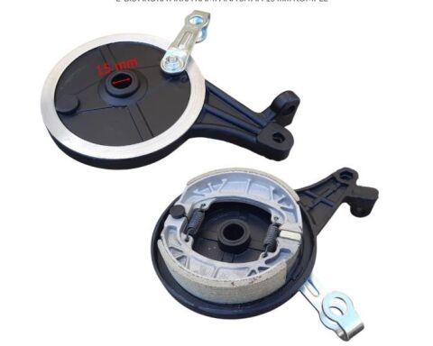 DUA-BİKE ARKA FREN KAMPANASI BALATA DAHİL KOMPLE